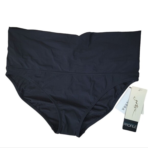 Gottex Profile Nwt Tutti Fruity fold over tankini swimsuit bottom 12 - Picture 1 of 7